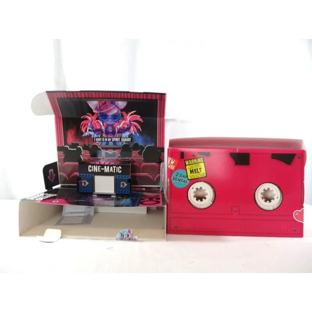 LOL Surprise Omg Movie Magic‎ Spirit Queen Fashion Doll with Surprises Open Box